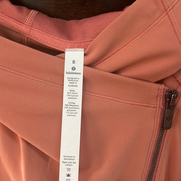 Lululemon Every Journey Hoodie II. Gorgeous peach, Fits true to size. GUC - Picture 8 of 16
